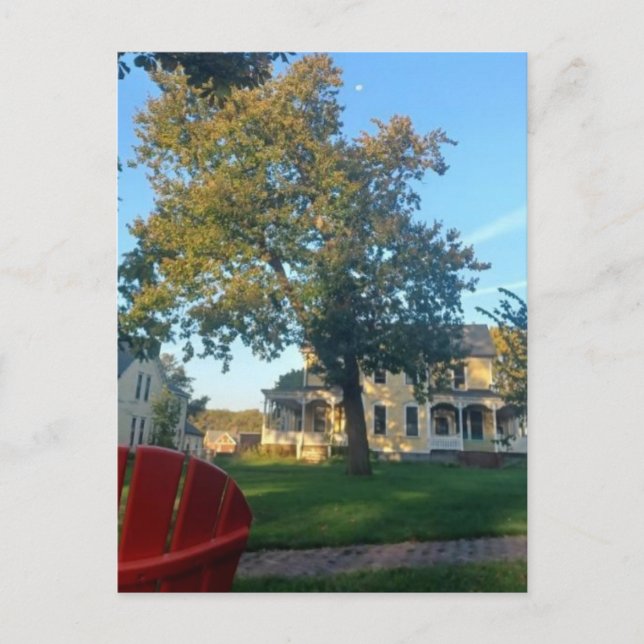 Cartão Postal Casa do Intendente (Frente)