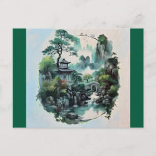 Cartão Postal Casa do Japão