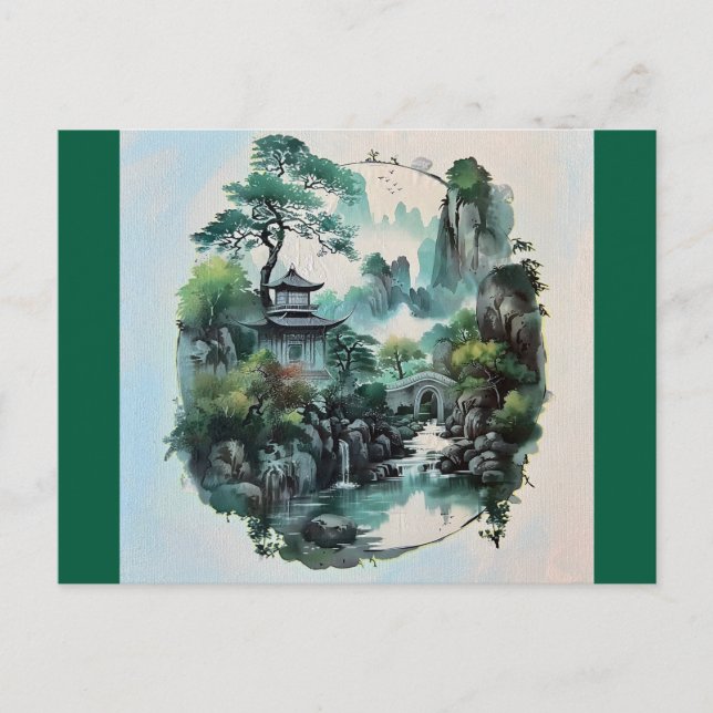 Cartão Postal Casa do Japão (Frente)