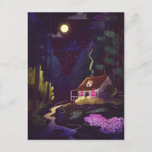 Cartão Postal Casa do País Cozy
