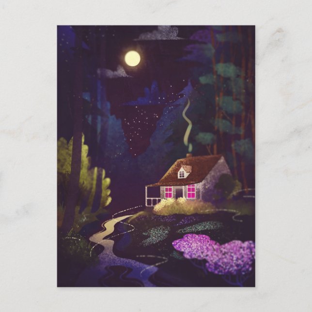 Cartão Postal Casa do País Cozy (Frente)