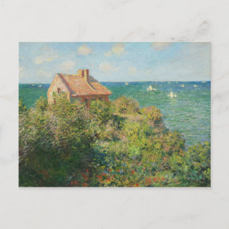 Cartão Postal Casa dos Pescadores em Varengeville - Monet