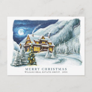 Cartão Postal Casa Festiva de Natal