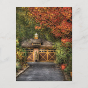 Cartão Postal Casa - Garagem Clássica