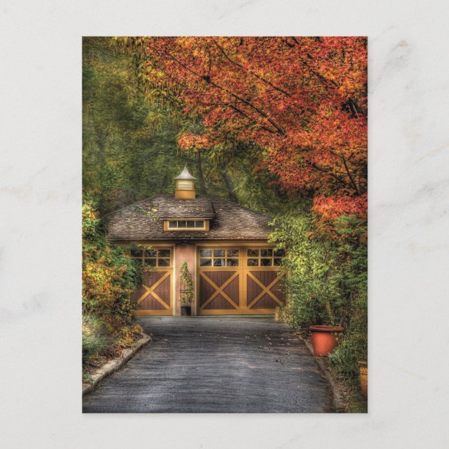 Cartão Postal Casa - Garagem Clássica (Frente)