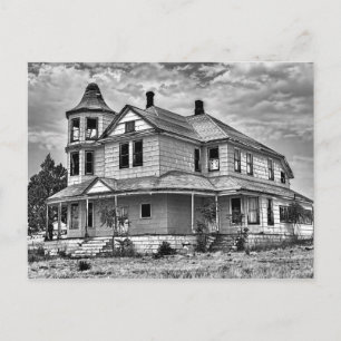 CARTÃO POSTAL CASA HAUNTED