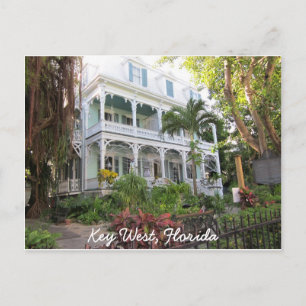 Cartão Postal Casa Key West Flórida