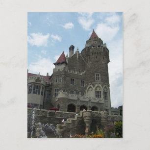 Cartão Postal Casa Loma