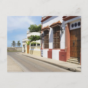 Cartão Postal Casa na estrada