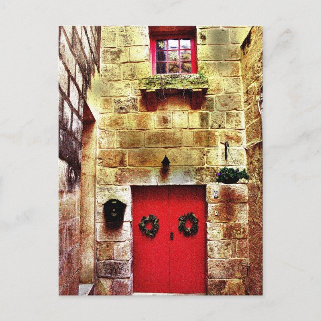 Cartão Postal Casa no Beco (Frente)