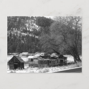 Cartão Postal Casa no Cartão-postal Ochocos