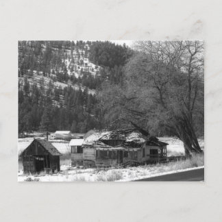 Cartão Postal Casa no Cartão-postal Ochocos