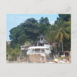 Cartão Postal casa no México