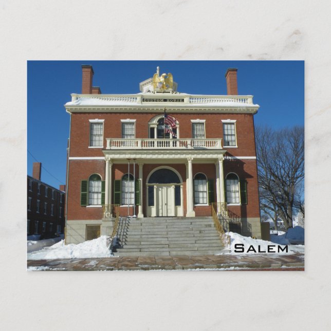 Cartão Postal Casa Personalizada (Frente)