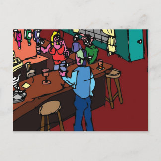 Cartão Postal Casa Pública