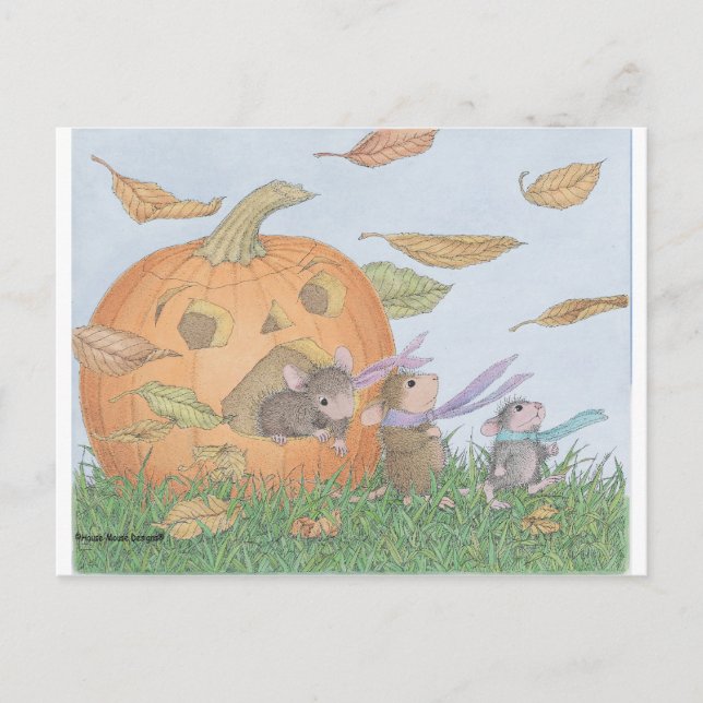 Cartão Postal Casa-Rato Designs® - (Frente)