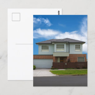 Cartão Postal Casa residencial