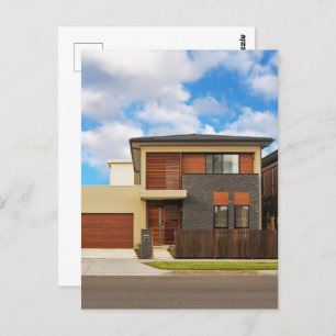 Cartão Postal Casa residencial
