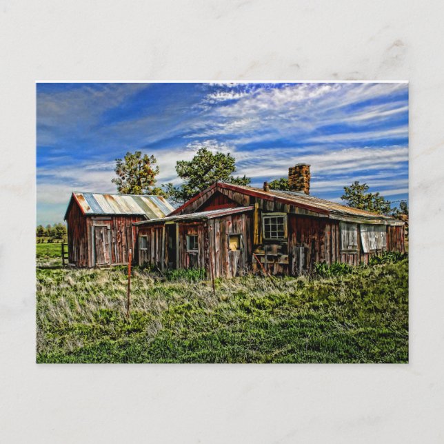 CARTÃO POSTAL CASA VERMELHA (Frente)