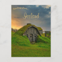 Casa Viking em Vestrahorn Islândia
