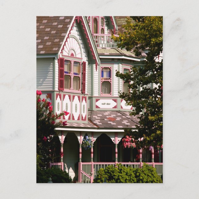 Cartão Postal Casa Vitoriana (Frente)