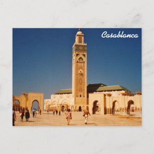 Cartão Postal Casablanca