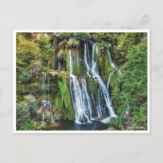 Cartão Postal Casacade de Glandieu