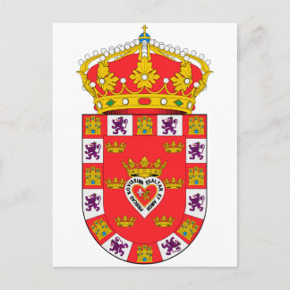 Cartão Postal Casaco de Armas de Múrcia