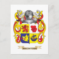 Casaco de Armas MacIntosh (Proteção para a Família