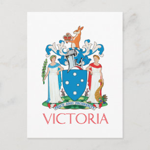 Cartão Postal Casaco de armas Vitória