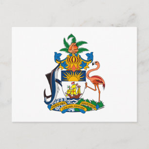 Cartão postal Casaco de Bahamas