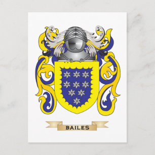 Cartão Postal Casaco de Braços da Sala (Proteção para a Família)