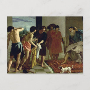 Cartão Postal Casaco de Joseph, 1630