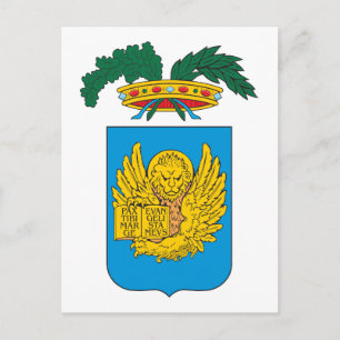 Cartão Postal Casaco De Veneza De Armas