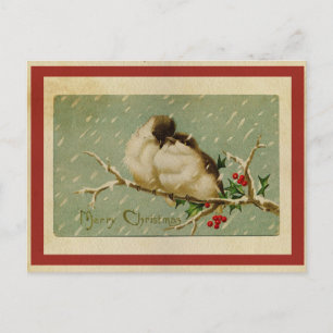 Cartão Postal Casais de Natal Antigos