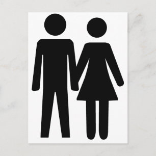 Cartão Postal Casal