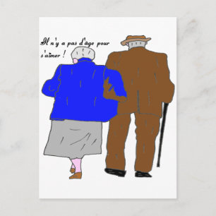 Cartão Postal CASAL 3 IL N'Y A PAS D AGE POUR S AIMER.png