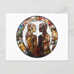 Cartão Postal Casal apaixonado