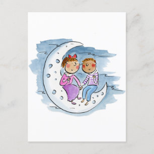 Cartão Postal Casal da Lua