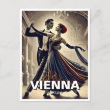 Casal de Dança de Valsa de Viena Viagens