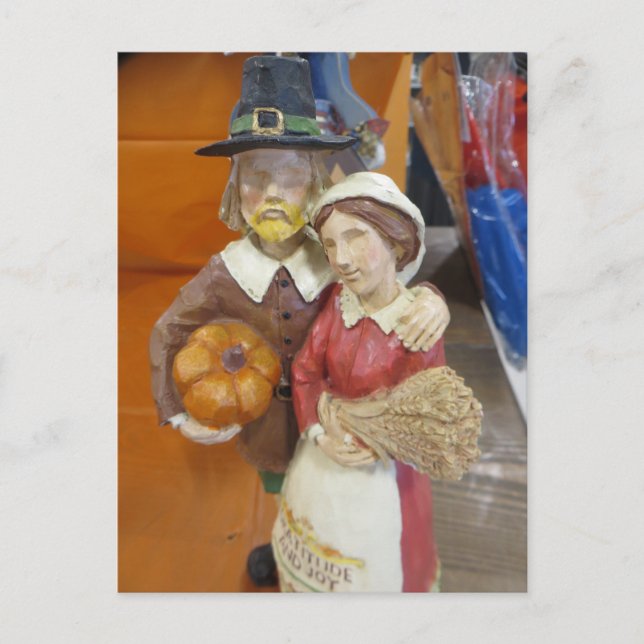 Cartão Postal Casal de Peregrinos (Frente)