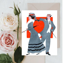 Casal do Namorados Vintage