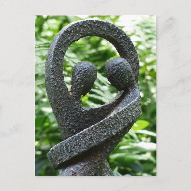 Cartão Postal Casal emparelhado (Frente)