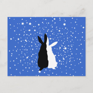 Cartão Postal Casal feliz