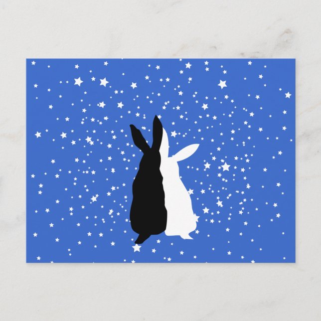 Cartão Postal Casal feliz (Frente)