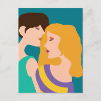 Casal Lésbico Mulheres Bonitas Desenho Amoroso