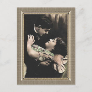 Cartão Postal Casal Romântico - amor único
