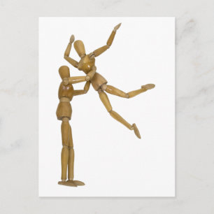 Cartão Postal CasalDançante061809