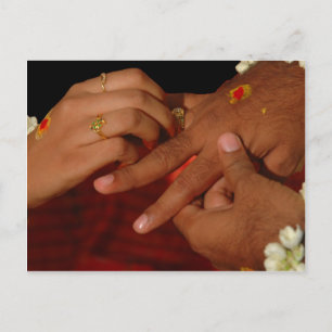 Cartão Postal Casamento