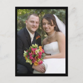 Cartão Postal casamento